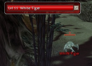 White Tiger Glitch