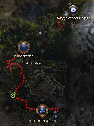 File:Arborstone (explorable area) to Arborstone (outpost) and Altrumm Ruins route.jpg