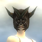 Warrior Elite Dragon armor f gray front head.jpg