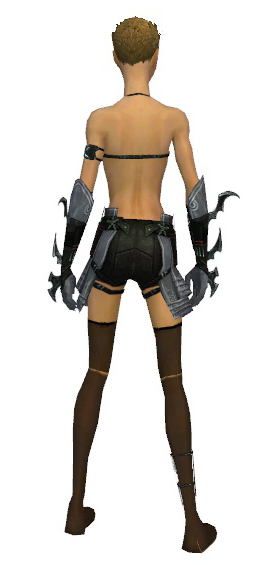 File:Assassin Elite Luxon armor f gray back arms legs.png