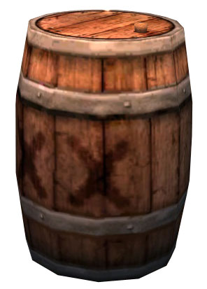 Giant Keg Barrel