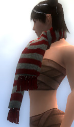 File:Stylish Red Striped Scarf left.jpg