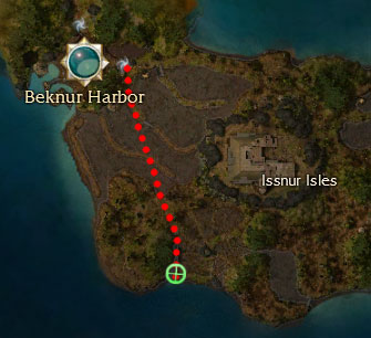 http://wiki.guildwars.com/images/f/fe/Buried_Treasure_Issnur_Isles_map.jpg