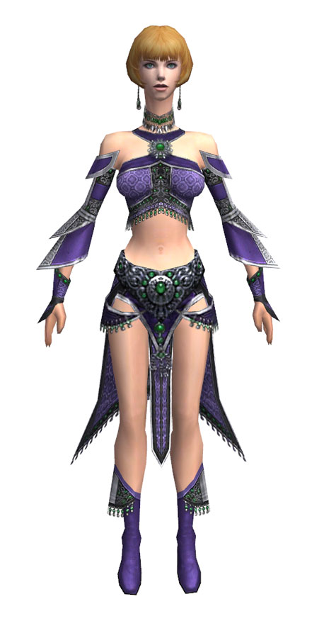Gallery of female elementalist Elite Luxon armor - Guild Wars Wiki (GWW)