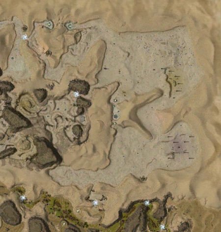Diviner's Ascent/Map - Guild Wars Wiki (GWW)