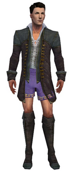 Mesmer Tyrian armor m gray front chest feet.png