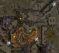 Spawn locations in Ascalon City.