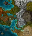 Clean, fully explored, post-EotN map of Tyria.