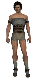 Dervish Obsidian armor m gray front chest feet.png