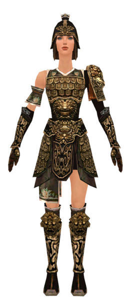 File:Warrior Canthan armor f dyed front.jpg