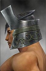 Warrior Elite Gladiator armor m gray left head.jpg