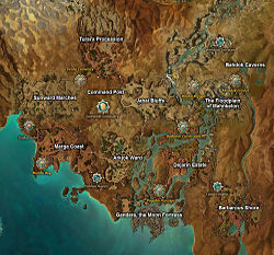 guild wars factions map