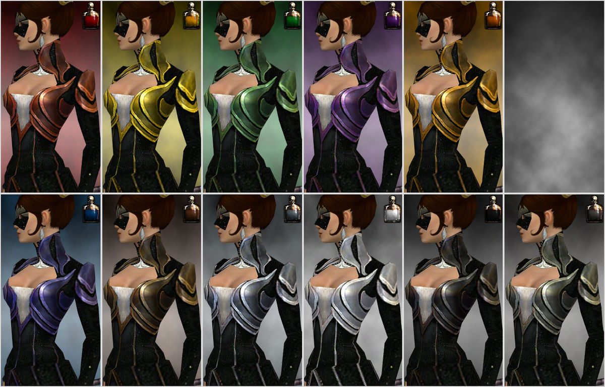 Gallery Of Female Mesmer Asuran Armor Guild Wars Wiki GWW