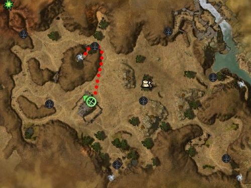 Jahai Bluffs/Maps - Guild Wars Wiki (GWW)