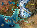 Official pre-EotN map of Tyria.