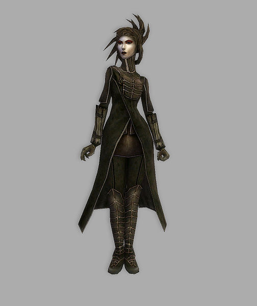 File:"Kurzick Guard Female" concept art.jpg