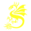 Guild Banished Dragons logo yellow.png