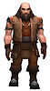 Ogden Stonehealer wearing Dwarven armor