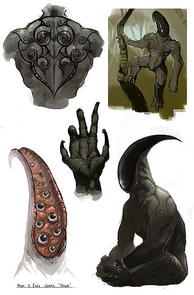File:"Meat and Eyes Under 'Hood'" concept art.jpg