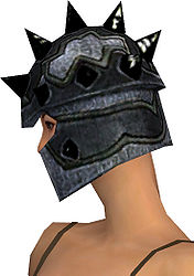 Warrior Obsidian armor f gray left head.jpg