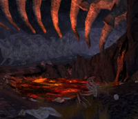 Cathedral of Flames level 2 lava.jpg