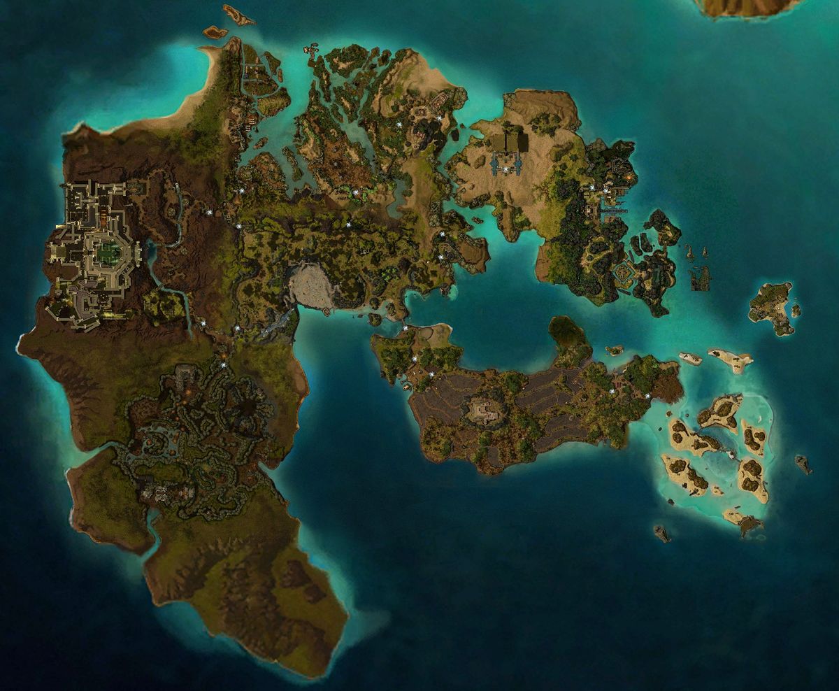 Istan Map Guild Wars Wiki Gww