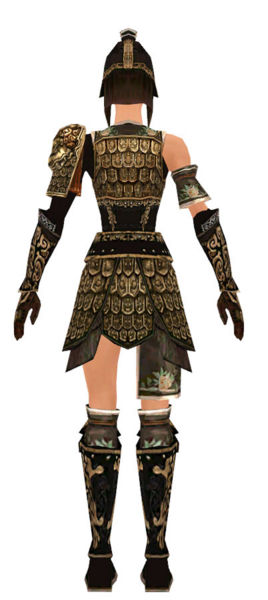 File:Warrior Canthan armor f dyed back.jpg