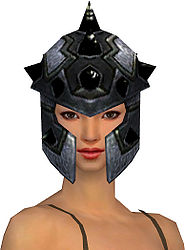 Warrior Obsidian armor f gray front head.jpg