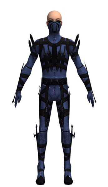 File:Assassin Obsidian armor m dyed front.jpg