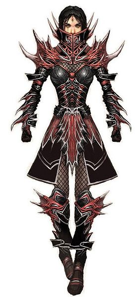 File:Necromancer Elite Luxon Armor F concept art.jpg