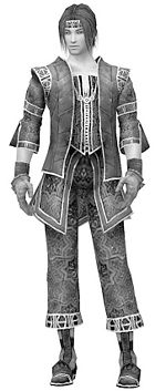 Acolyte Sousuke Elite Sunspear armor B&W.jpg