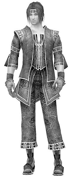 File:Acolyte Sousuke Elite Sunspear armor B&W.jpg