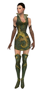 Mesmer Elite Canthan armor f gray front chest feet.png