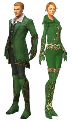 A male and female mesmer
