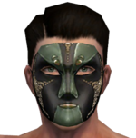 Mesmer Elite Canthan Mask m gray front.png