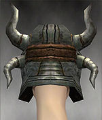 Warrior Elite Sunspear armor f gray back head.jpg