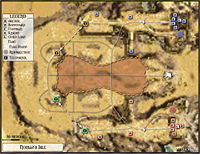 Nomad's Isle Map