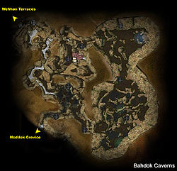 Bahdok Caverns world map.jpg