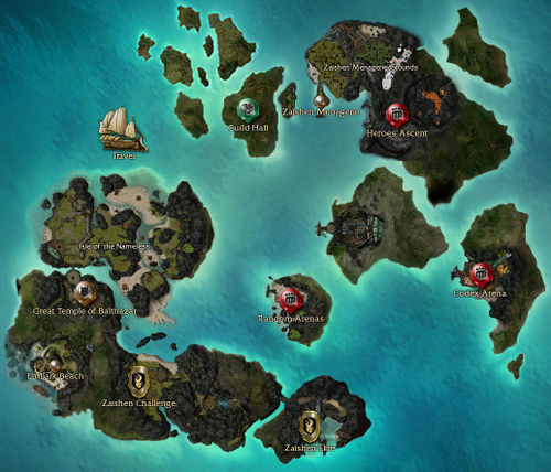 List of maps - Guild Wars Wiki (GWW)