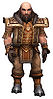 Ogden Stonehealer wearing Deldrimor armor