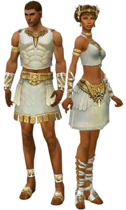 A male and female paragon