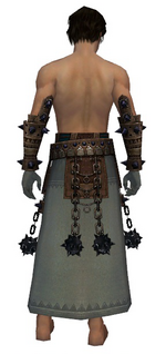 Dervish Obsidian armor m gray back arms legs.png