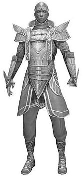 General Morgahn Kournan armor B&W.jpg