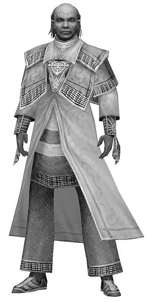 File:Dunkoro Elite Sunspear armor B&W.jpg