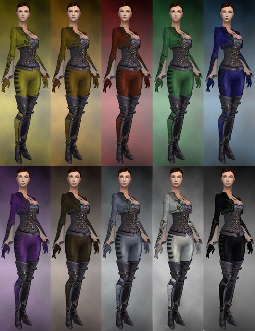 Female mesmer Rogue armor dye chart.jpg