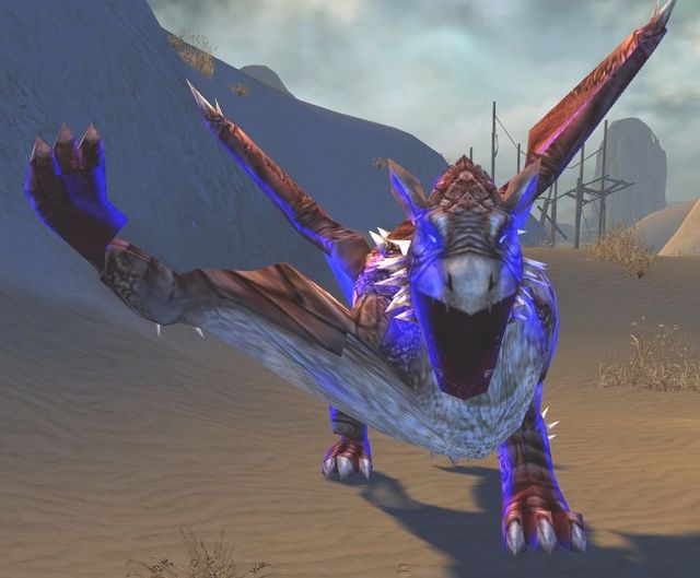 Sacred Griffon of Amnoon - Guild Wars Wiki (GWW)