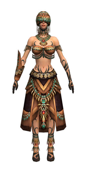 File:Ritualist Elite Luxon armor f dyed front.jpg