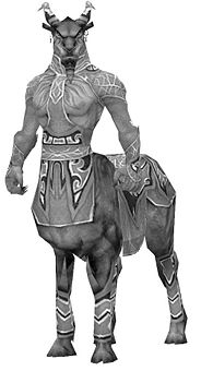 Zhed Shadowhoof Ancient armor B&W.jpg