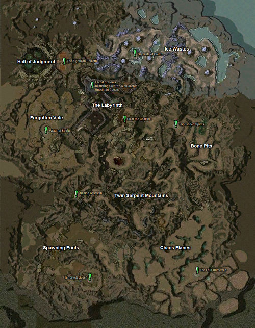 List of maps - Guild Wars Wiki (GWW)