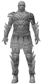 Goren Mysterious armor B&W.jpg